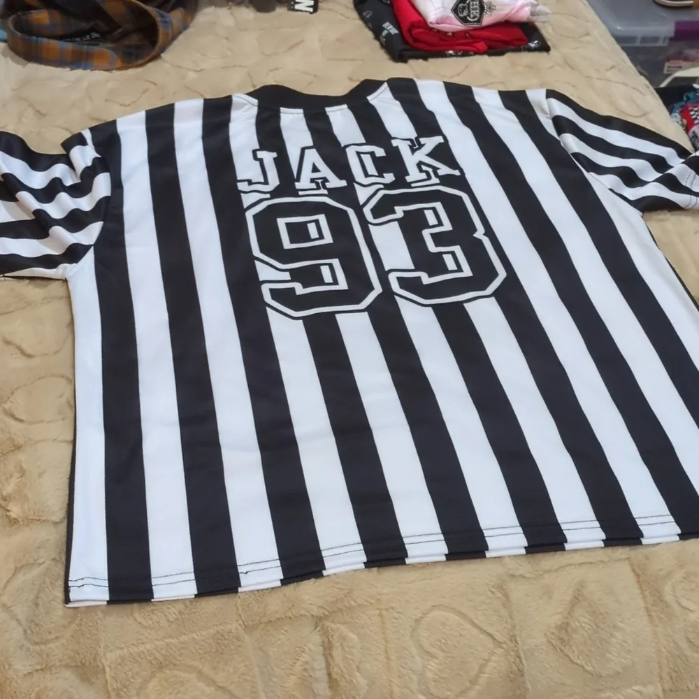 Women's Jack Skellington Soccer jersey - Picture 6 of 7